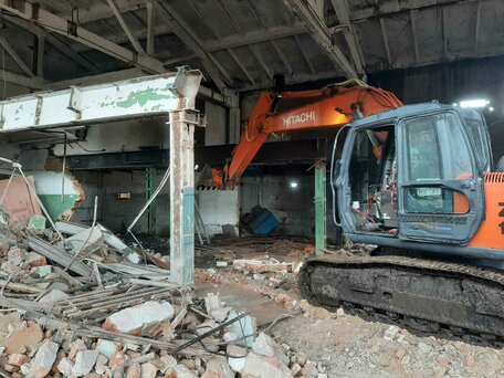 2007 Hitachi ZX160, оранжевый, 3300000 рублей, вид 3