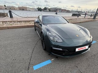 2019 Porsche Panamera GTS II, зелёный, 13500000 рублей, вид 4