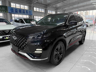 2022 Chery Tiggo 7 II, чёрный, 1020000 рублей, вид 1