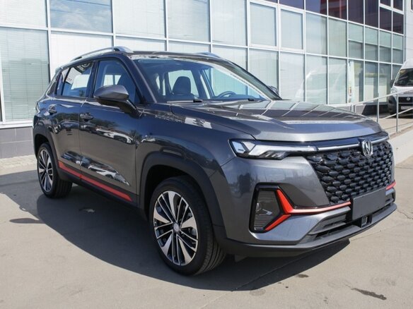 2023 Changan CS35 Plus I Рестайлинг, серый, 1900000 рублей - вид 4