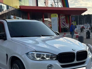 2015 BMW X5 30d III (F15), белый, 4445000 рублей, вид 5