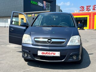 2007 Opel Meriva A Рестайлинг, серый, 320000 рублей, вид 1