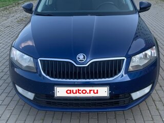2015 Skoda Octavia III (A7), синий, 1050000 рублей, вид 2