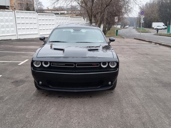 2017 Dodge Challenger R__T III Рестайлинг 2, чёрный - вид 1