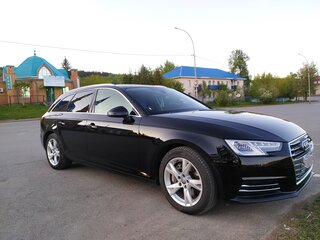 2018 Audi A4 V (B9), чёрный, 1950000 рублей, вид 4