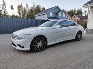 2008 Mercedes-Benz CL-Класс 550 III (C216), белый, 2290000 рублей, вид 2