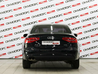 2013 Audi A4 IV (B8) Рестайлинг, чёрный, 1275170 рублей, вид 5