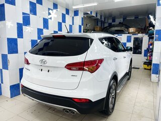 2012 Hyundai Santa Fe III, белый, 1950000 рублей, вид 4