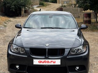 2007 BMW 3 серии 320i V (E90/E91/E92/E93), серый, 970000 рублей, вид 3
