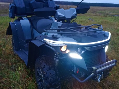 2025 Linhai M550L, серый, 510000 рублей, вид 1