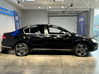 2011 Volkswagen Passat B7, чёрный, 870000 рублей, вид 4