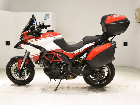2013 Ducati Multistrada 1200, красный, 700000 рублей, вид 2