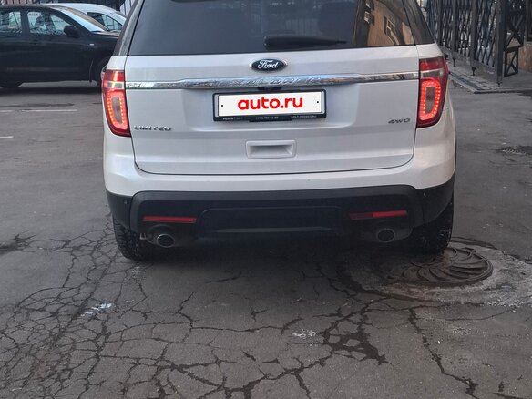 2012 Ford Explorer V, белый, 1770000 рублей - вид 8