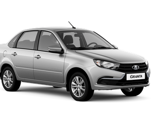 2025 Lada (ВАЗ) Granta I Рестайлинг, серебристый, 1208000 рублей, вид 1