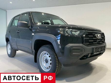 Lada (ВАЗ) Niva Travel I Рестайлинг