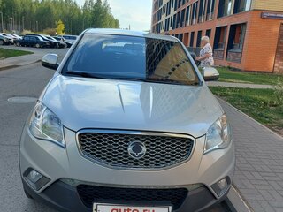 2013 SsangYong Actyon II, серебристый, 830000 рублей, вид 2