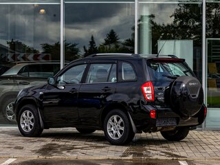 2013 Chery Tiggo (T11) I Рестайлинг (FL), чёрный, 755000 рублей, вид 4