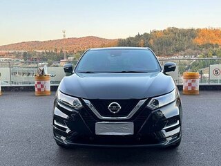 2021 Nissan Qashqai II Рестайлинг, чёрный, 1800000 рублей, вид 2