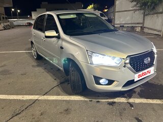 2015 Datsun mi-DO, серебристый, 420000 рублей, вид 2
