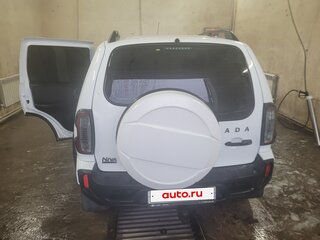 2022 Lada (ВАЗ) Niva Travel I, белый, 1000000 рублей, вид 2