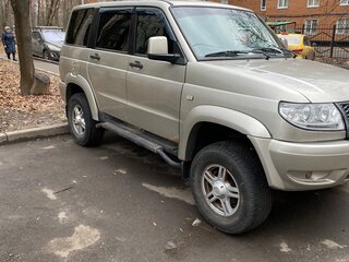 2012 УАЗ Патриот I Рестайлинг, серый, 600000 рублей, вид 5