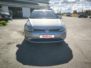 2020 Volkswagen Golf VII Рестайлинг, серебристый, 1800000 рублей, вид 2