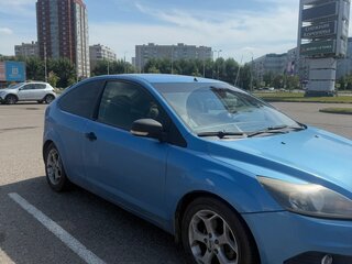2008 Ford Focus II Рестайлинг, голубой, 380000 рублей, вид 3
