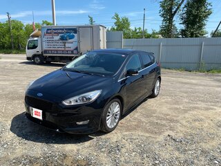 2015 Ford Focus III Рестайлинг, чёрный, 1350000 рублей, вид 3