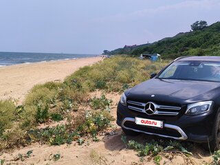 2015 Mercedes-Benz GLC 250 d I (X253), чёрный, 2500000 рублей, вид 1