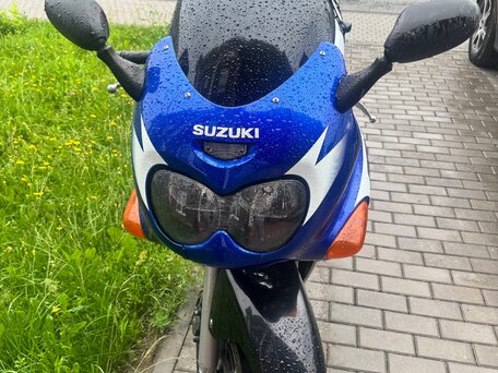 2006 Suzuki GSX 600F Katana, синий, 340000 рублей, вид 5