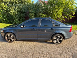 2011 Volvo S40 II Рестайлинг, синий, 700000 рублей, вид 4