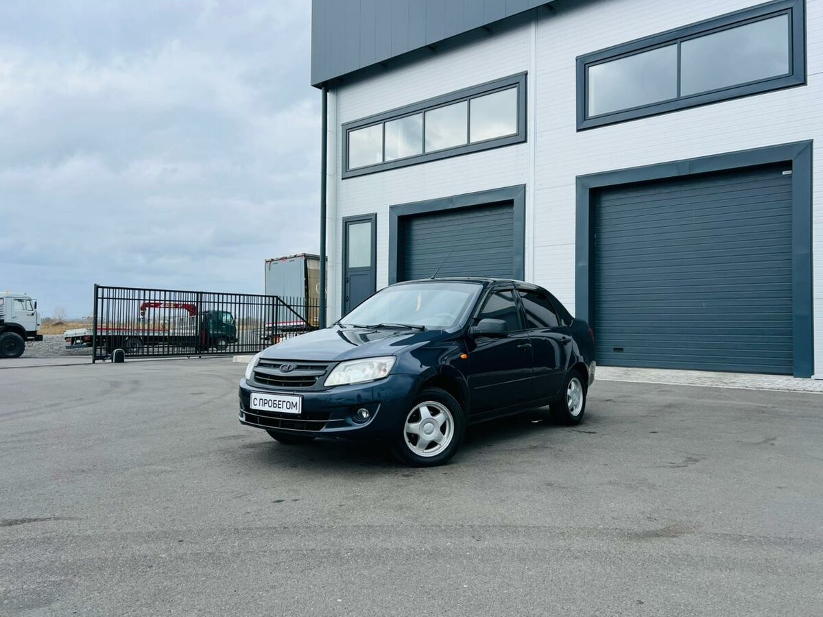 Открыть фотографии: Lada (ВАЗ) Granta I