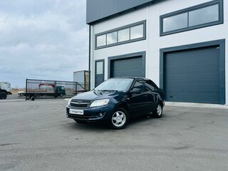 2012 Lada (ВАЗ) Granta I, синий, 399000 рублей, вид 1
