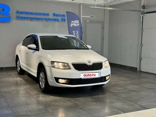 2013 Skoda Octavia III (A7), белый, 965000 рублей, вид 3