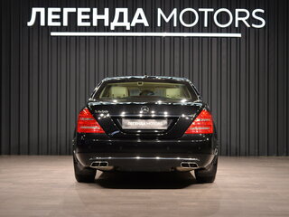 2010 Mercedes-Benz S-Класс Long 600 Guard V (W221) Рестайлинг, чёрный, 3500000 рублей, вид 5