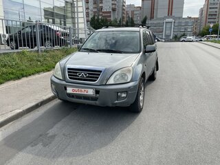 2010 Chery Tiggo (T11) I, серый, 300000 рублей, вид 2