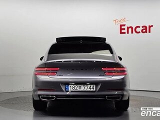 2022 Genesis G80 II, серый, 7938086 рублей, вид 4