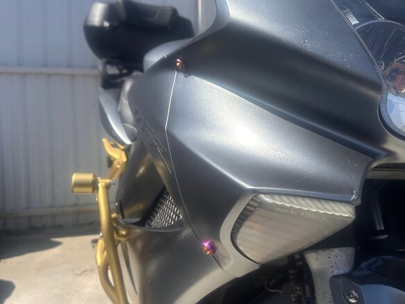 2008 Honda VFR 800, серый, 600000 рублей - вид 13