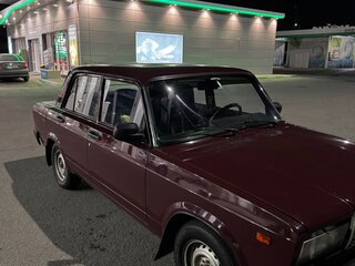 2008 Lada (ВАЗ) 2107, пурпурный, 330000 рублей, вид 1