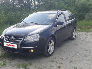 2008 Volkswagen Golf V, чёрный, 600000 рублей, вид 1