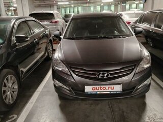 2015 Hyundai Solaris I Рестайлинг, серый, 1500000 рублей, вид 2