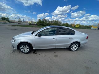2011 Volkswagen Passat B7, серебристый, 1150000 рублей, вид 2
