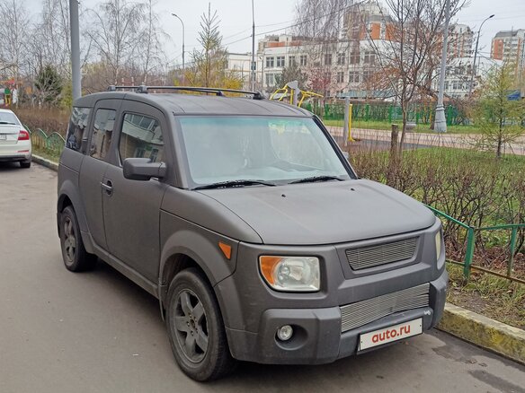 2003 Honda Element I, серый - вид 1