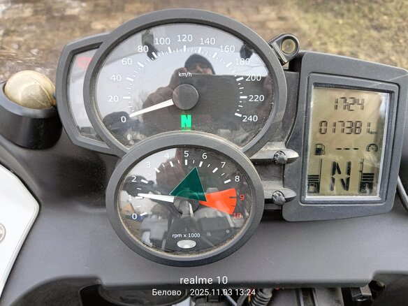 2011 BMW F 800 ST, белый, 545000 рублей - вид 6