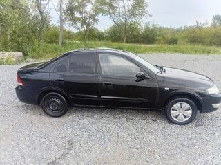 2007 Nissan Almera Classic I, чёрный, 550000 рублей, вид 3
