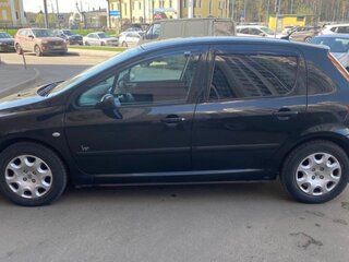 2007 Peugeot 307 I Рестайлинг, чёрный, 430000 рублей, вид 4
