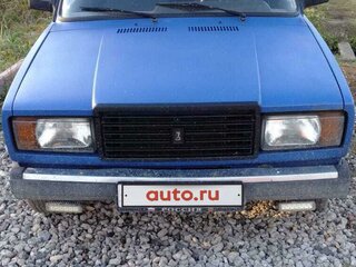 2009 Lada (ВАЗ) 2104, синий, 230000 рублей, вид 1