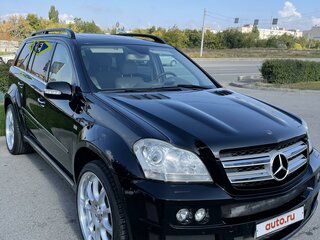 2007 Mercedes-Benz GL-Класс 500 I (X164), чёрный, 2500000 рублей, вид 1