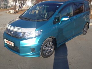 2011 Honda Freed Spike I Рестайлинг, зелёный, 1450000 рублей, вид 1