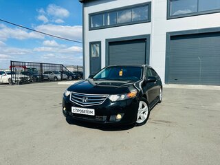 2008 Honda Accord VIII, чёрный, 1279000 рублей, вид 1